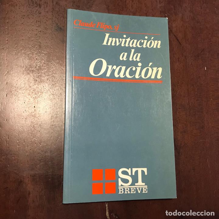 Libros: Invitaci&oacute;n a la oraci&oacute;n - Claude Flipo - Foto 1