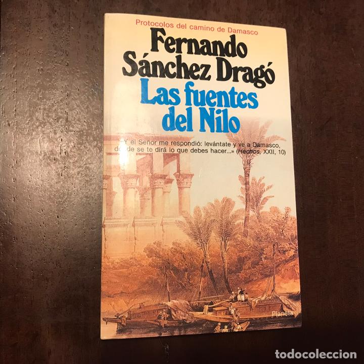 Libros: Las fuentes del Nilo - Fernando S&aacute;nchez Drag&oacute; - Foto 1