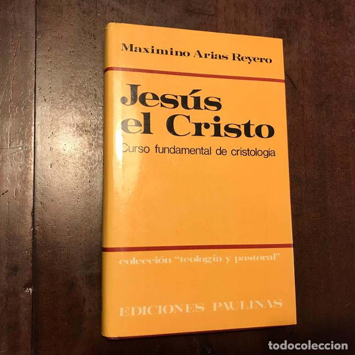 Libros: Jes&uacute;s el Cristo - Maximino Arias Reyero - Foto 1