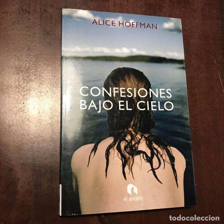 Libros: Confesiones bajo el cielo - Alice Hoffman - Foto 1