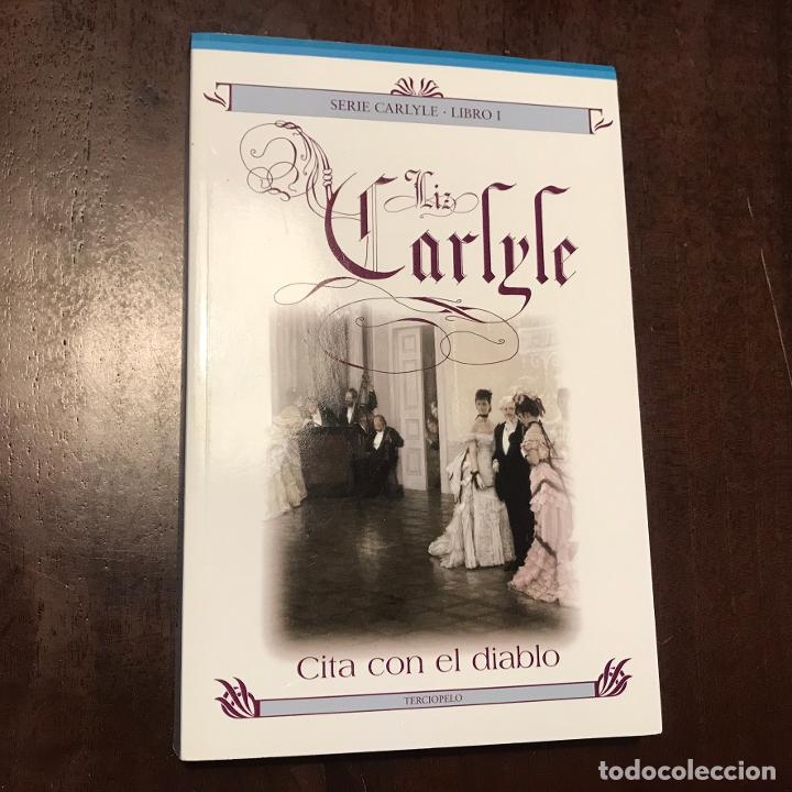 Libros: Cita con el diablo - Liz Carlyle - Foto 1