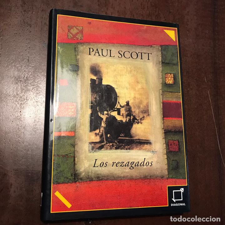 Libros: Los rezagados - Paul Scott - Foto 1