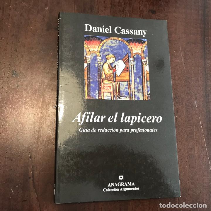Libros: Afilar el lapicero - Daniel Cassany - Foto 1