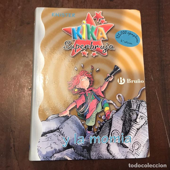 Libros: Kika superbruja y la momia - Knister - Foto 1
