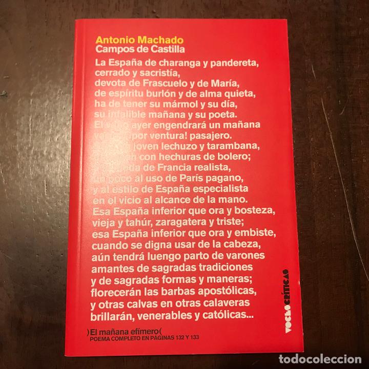Libros: Campos de Castilla - Antonio Machado - Foto 1