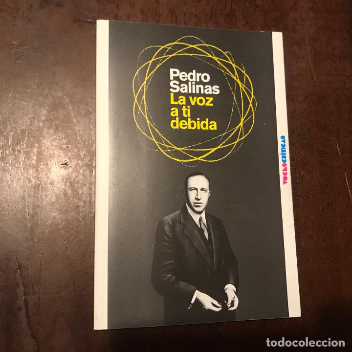 Libros: La voz a ti debida - Pedro Salinas - Foto 1