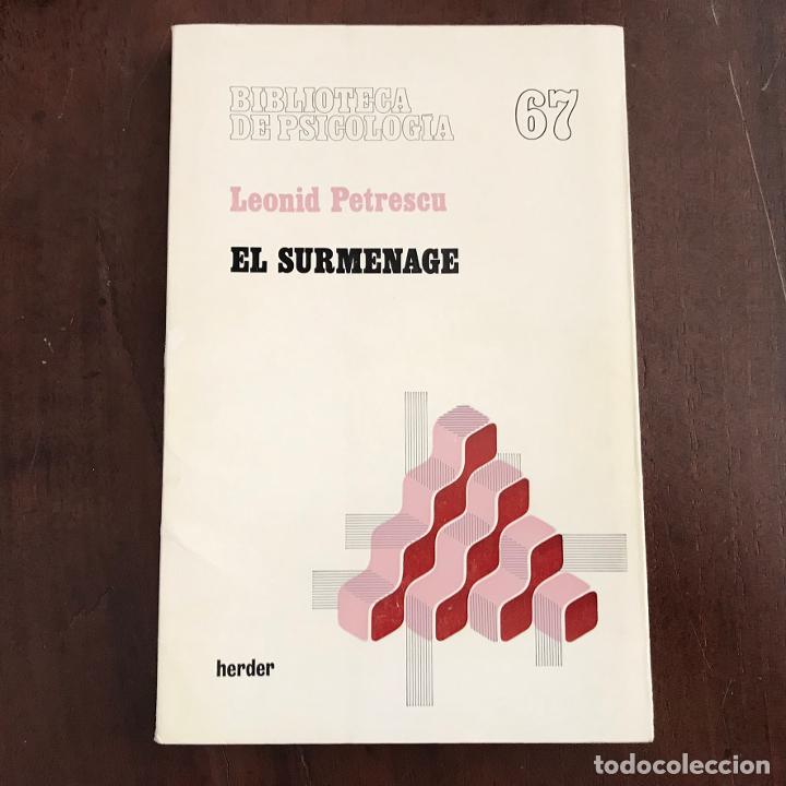 Libros: El surmenage - Leonid Petrescu - Foto 1