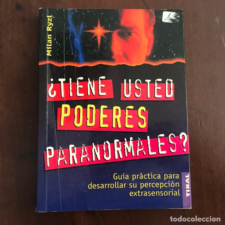 Libros: &iquest;Tiene usted poderes paranormales? - Milan Ryzl - Foto 1