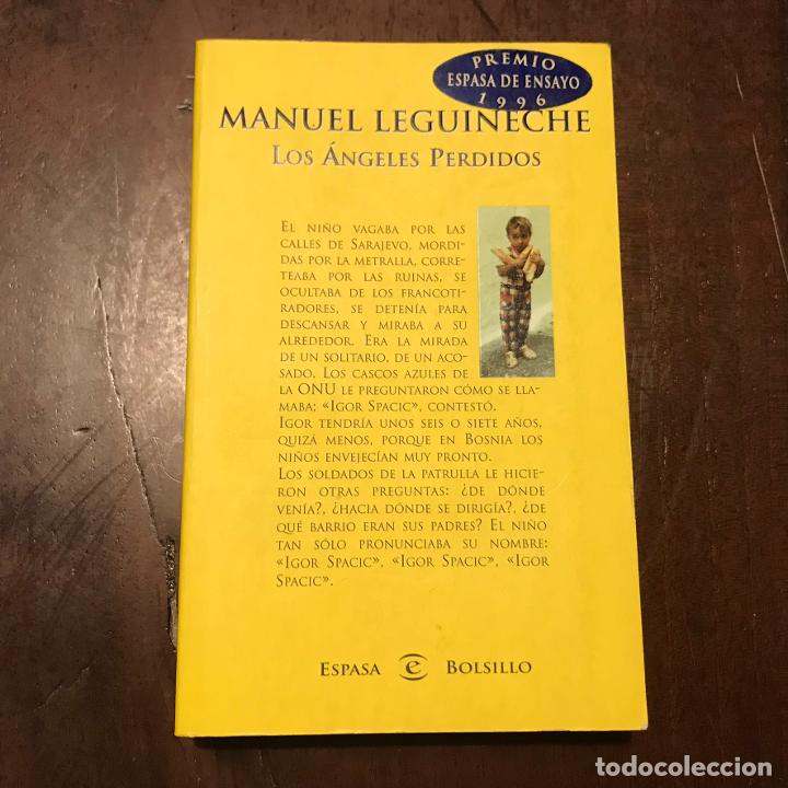 Libros: Los &aacute;ngeles perdidos - Manuel Leguineche - Foto 1