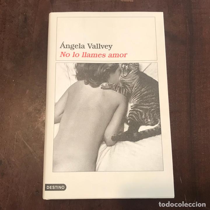 Libros: No lo llames amor - &Aacute;ngela Vallvey - Foto 1