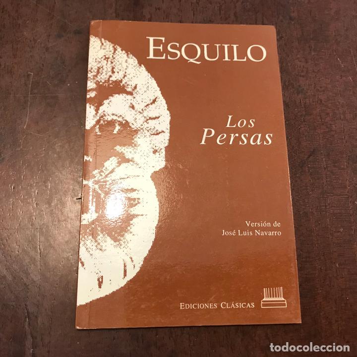 Libros: Los persas - Esquilo - Foto 1