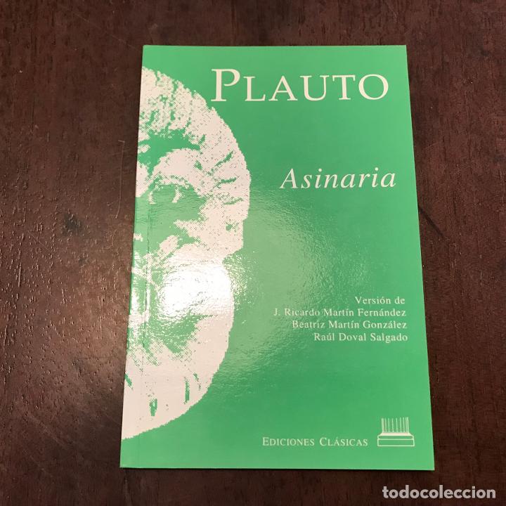 Libros: Asinaria - Plauto - Foto 1