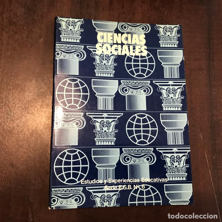 Libros: Ciencias sociales. Documento de apoyo para el profesorado - - Foto 1