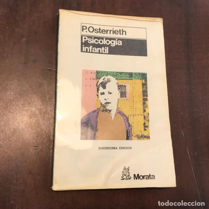 Libros: Psicolog&iacute;a infantil - Paul A. Osterrieth - Foto 1