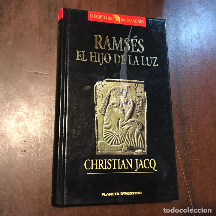 Libros: Rams&eacute;s el hijo de la luz - Christian Jacq - Foto 1