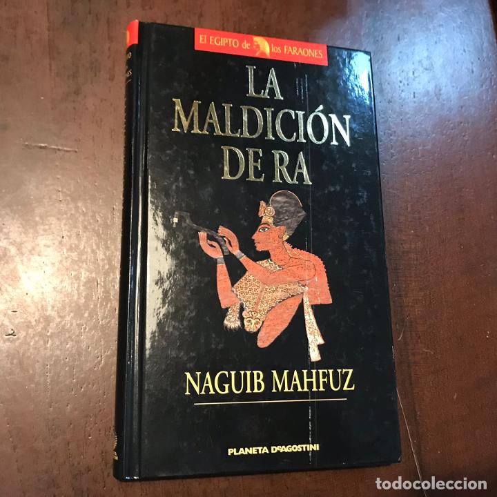 Libros: La maldici&oacute;n de Ra - Naguib Mahfuz - Foto 1