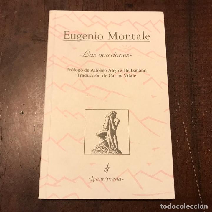 Libros: Las ocasiones - Eugenio Montale - Foto 1