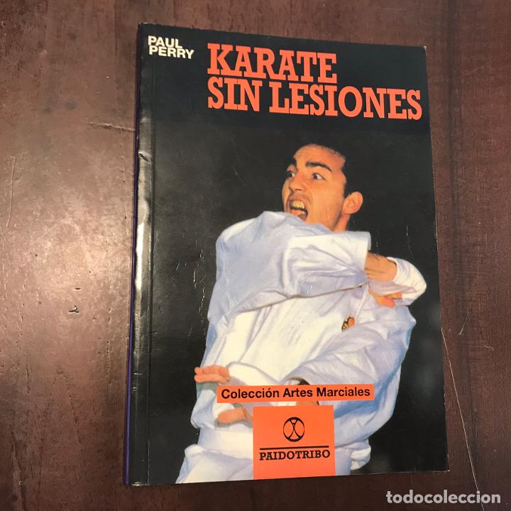 Libros: Karate sin lesiones - Paul Perry - Foto 1
