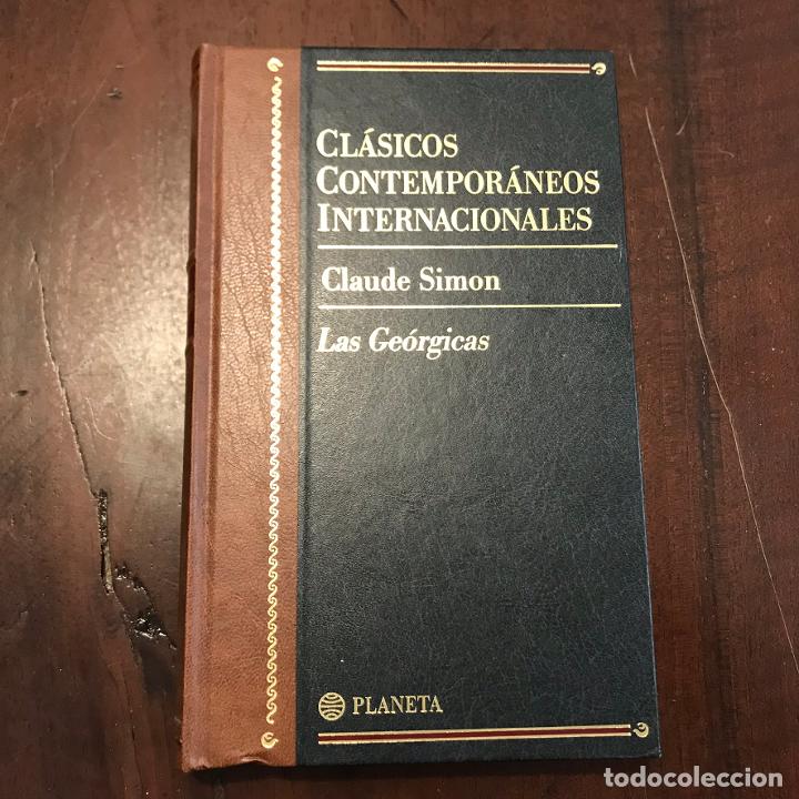 Libros: Las Ge&oacute;rgicas - Claude Simon - Foto 1