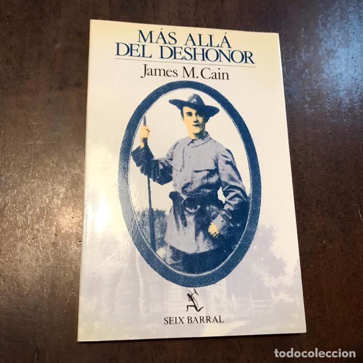 Libros: M&aacute;s all&aacute; del deshonor - James M. Cain - Foto 1