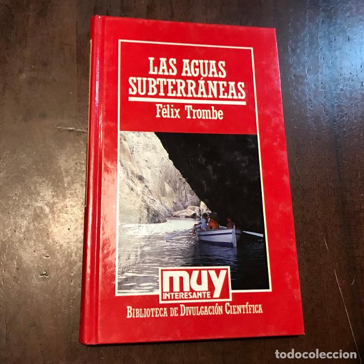 Libros: Las aguas subterr&aacute;neas - F&eacute;lix Trombe - Foto 1