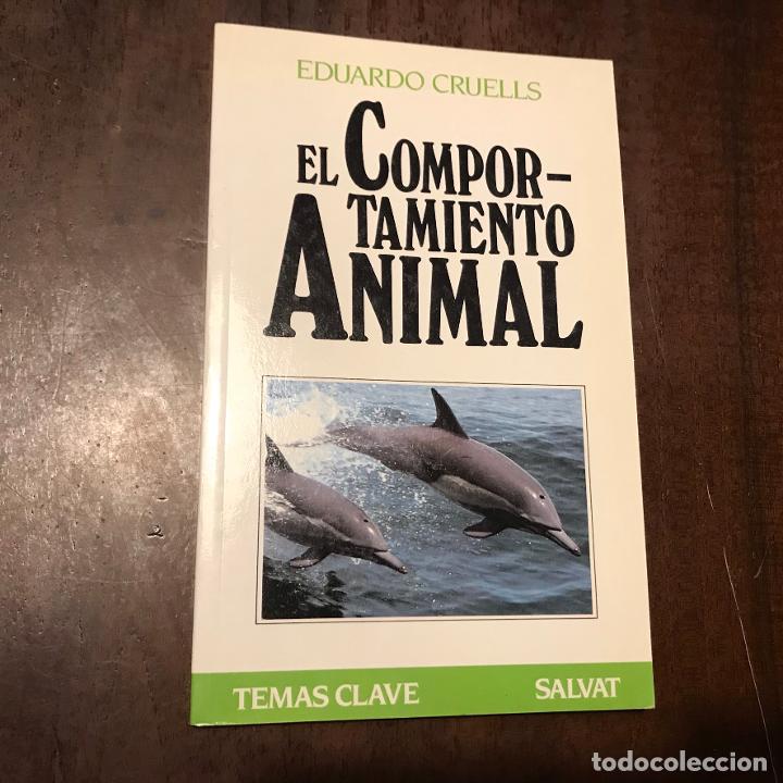 Libros: El comportamiento animal - Eduardo Cruells - Foto 1