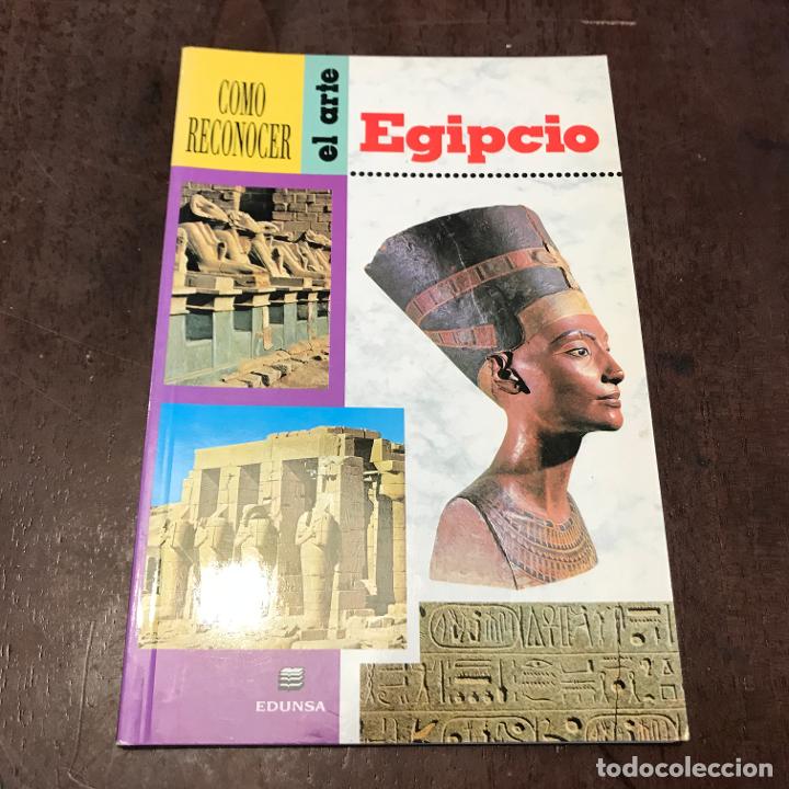 Libros: C&oacute;mo reconocer el arte egipcio - Giorgio Lise - Foto 1