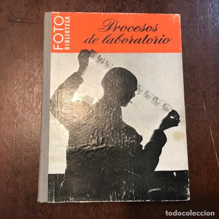 Libros: Procesos de laboratorio en vuestro cuarto oscuro - C.I. Jacobson - Foto 1