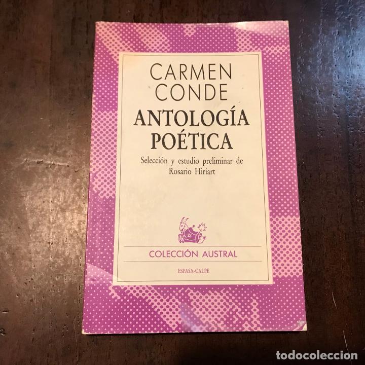 Libros: Antolog&iacute;a po&eacute;tica - Carmen Conde - Foto 1
