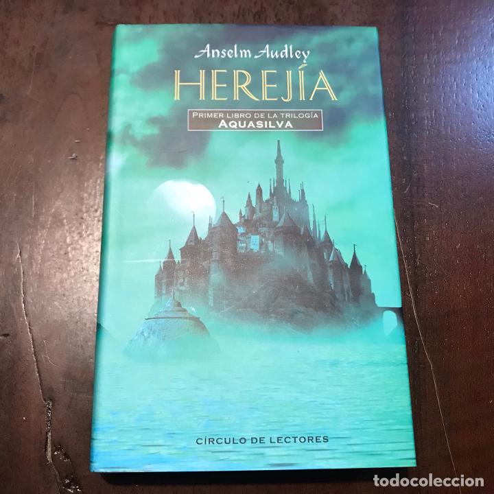 Libros: Herej&iacute;a. Aquasilva I - Anselm Audley - Foto 1