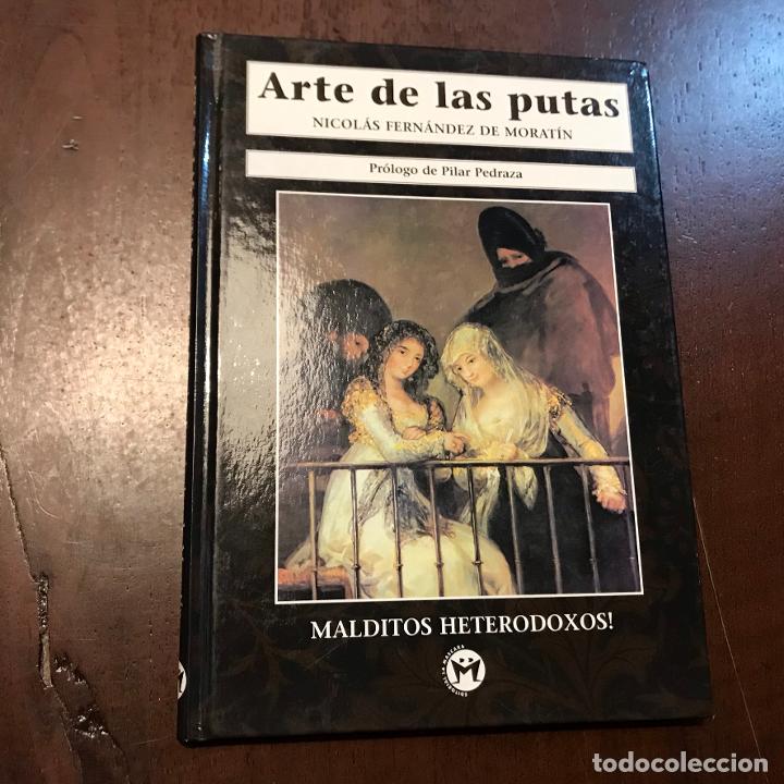 Libros: Arte de las putas - Nicol&aacute;s Fern&aacute;ndez de Morat&iacute;n - Foto 1