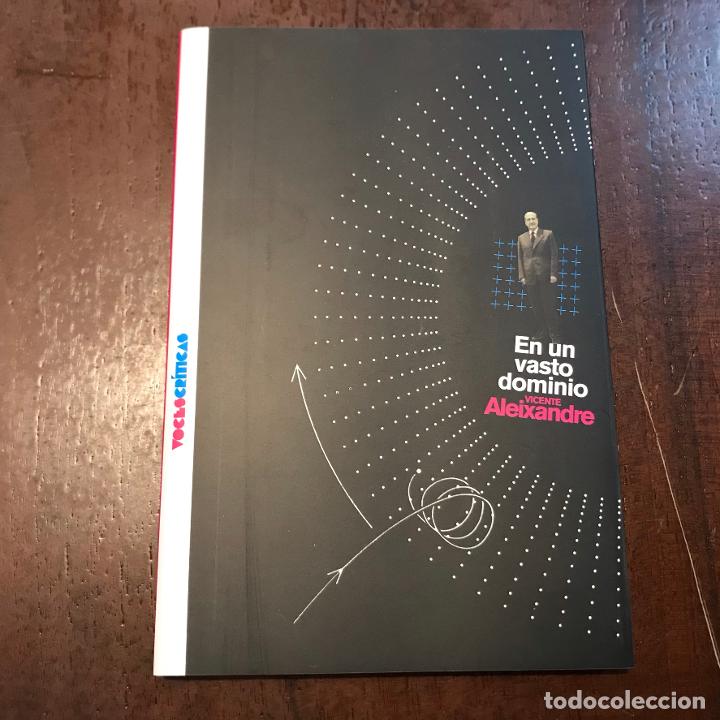 Libros: En un vasto dominio - Vicente Aleixandre - Foto 1