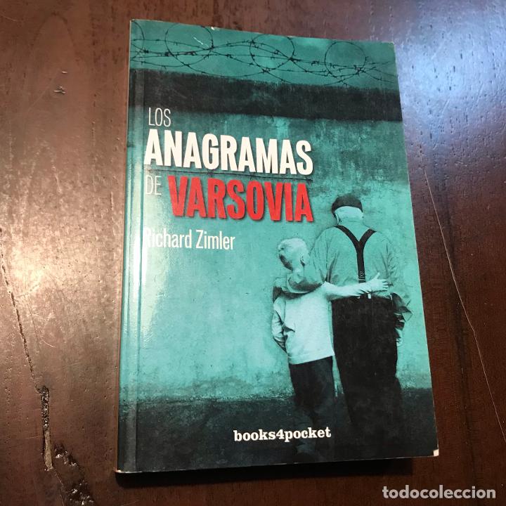 Libros: Los anagramas de Varsovia - - Foto 1