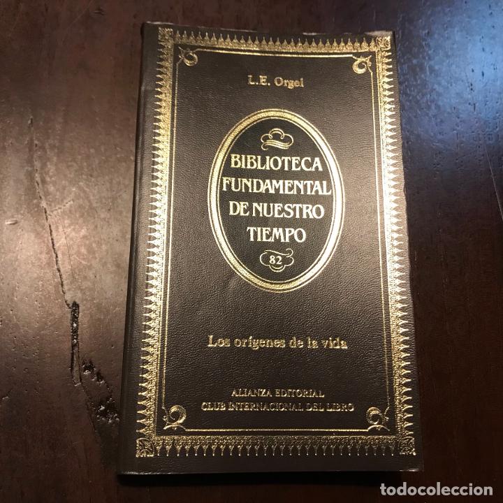 Libros: Los or&iacute;genes de la vida - L.E. Orgel - Foto 1