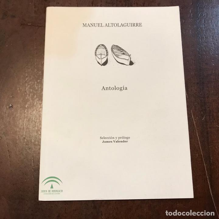 Libros: Antolog&iacute;a - Manuel Altolaguirre - Foto 1