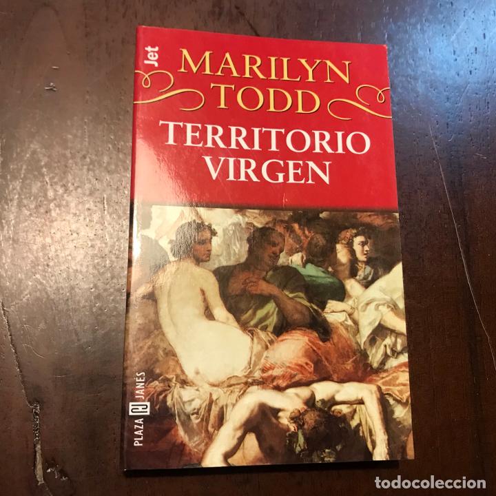 Libros: Territorio virgen - Marilyn Todd - Foto 1