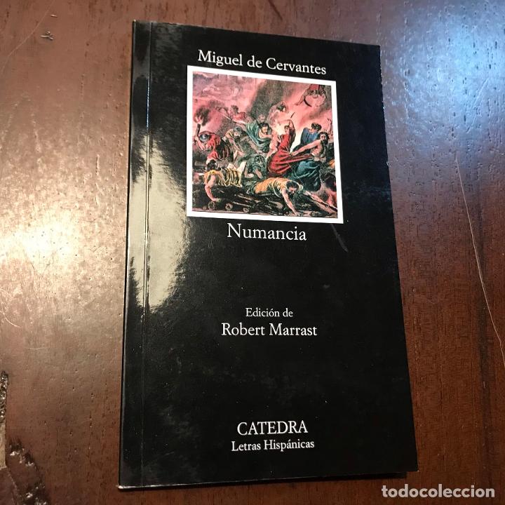 Libros: El cerco de Numancia - Miguel de Cervantes - Foto 1