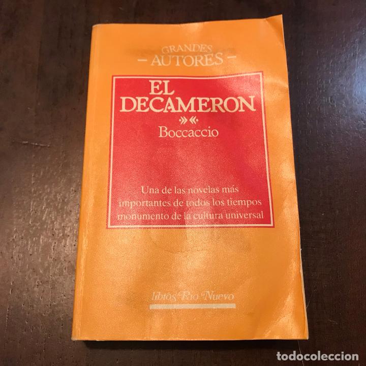 Libros: El Decameron - Boccaccio - Foto 1