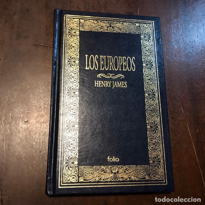 Libros: Los europeos - Henry James - Foto 1