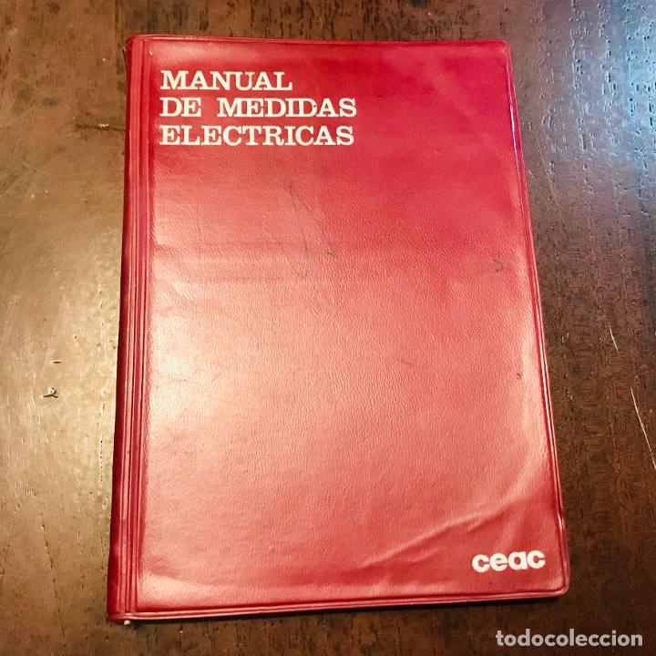 Libros: Manual de medidas el&eacute;ctricas - Jos&eacute; Rold&aacute;n - Foto 1