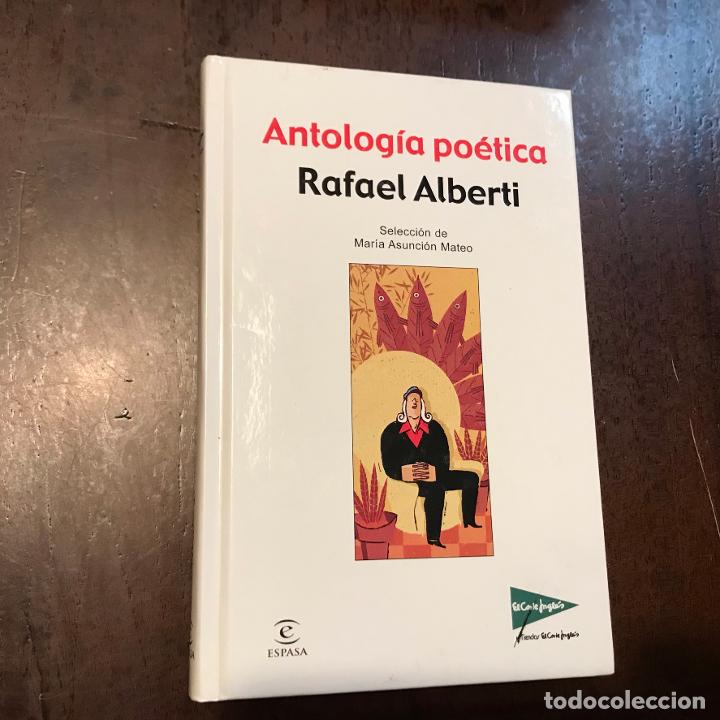 Libros: Antolog&iacute;a po&eacute;tica - Rafael Alberti - Foto 1