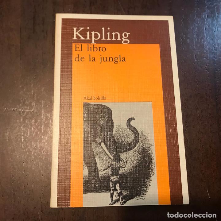 Libros: El libro de la jungla - Rudyard Kipling - Foto 1