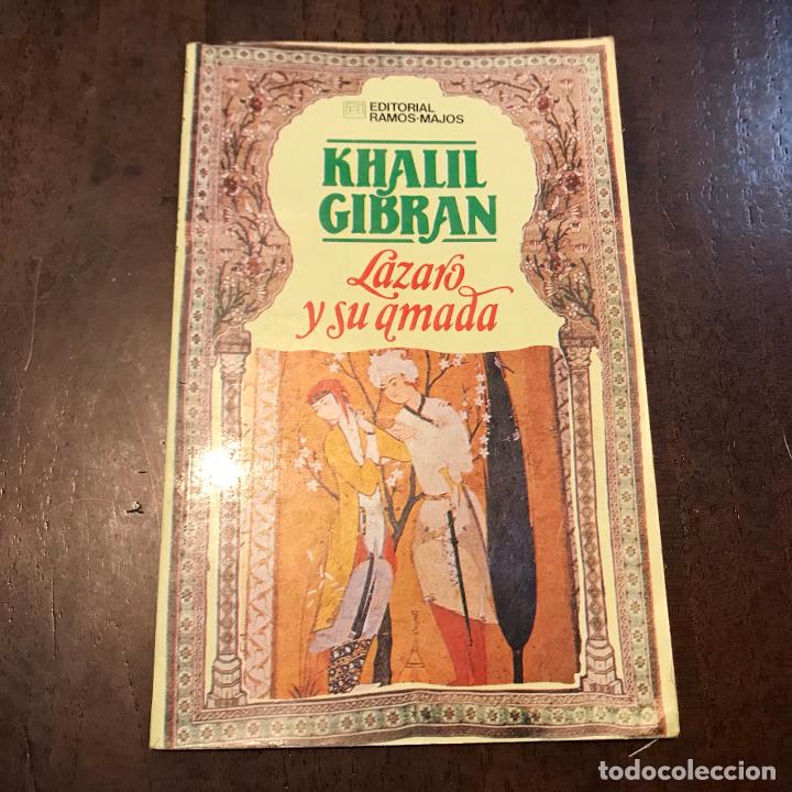Libros: Lazaro y su amada - Khalil Gibran - Foto 1