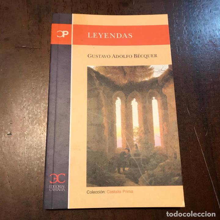 Libros: Leyendas - Gustavo Adolfo B&eacute;cquer - Foto 1