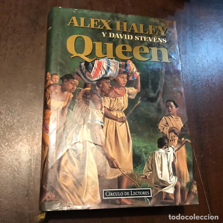 Libros: Queen - Alex Haley. David Stevens - Foto 1