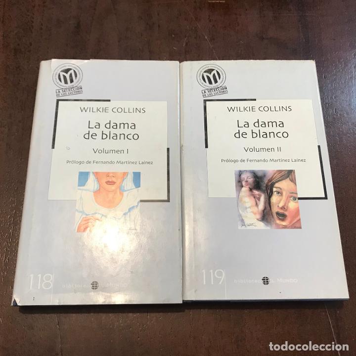 Libros: La dama de blanco. 2 vols - Wilkie Collins - Foto 1