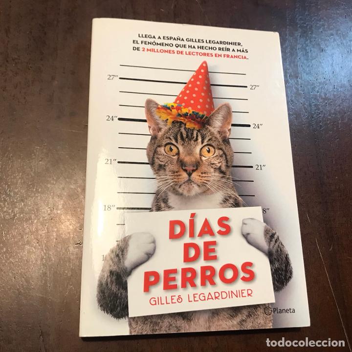 Libros: D&iacute;as de perros - Gilles Legardinier - Foto 1