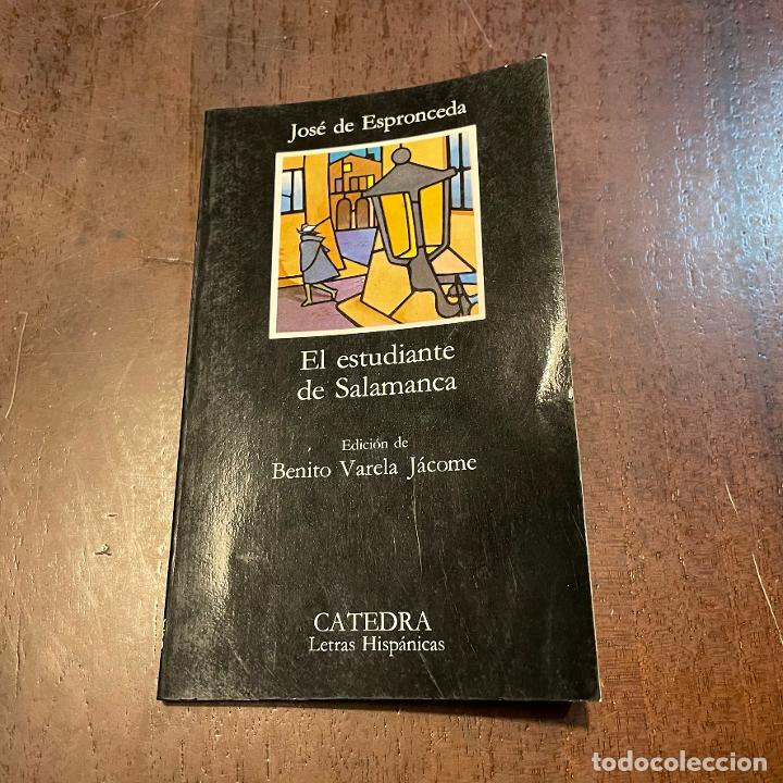 Libros: El estudiante de Salamanca - Jos&eacute; de Espronceda - Foto 1