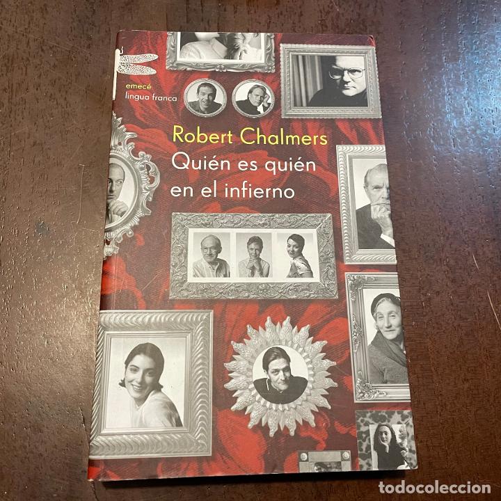 Libros: Qui&eacute;n es qui&eacute;n en el infierno - Robert Chalmers - Foto 1