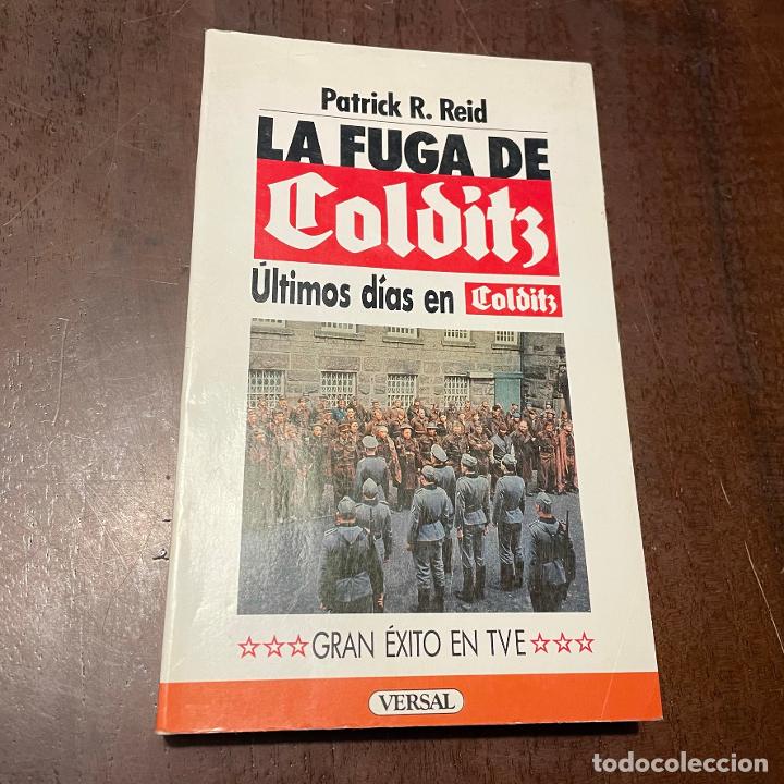 Libros: &Uacute;ltimos d&iacute;as en Colditz - Patrick R. Reid - Foto 1